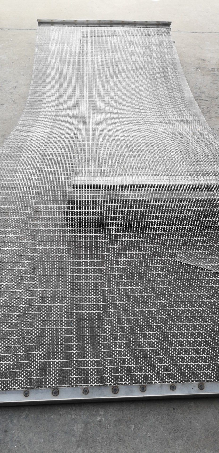 POLISHING WIRE MESH